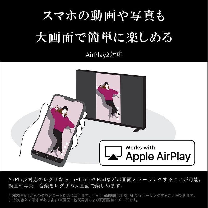 新入荷!!【日本未発売】 REGZA 55インチ 4K 液晶 MiniLED 55Z870M スマートテレビ Dolby Atmos対応 2023年モデル 【VQ3068969011】(112008円)