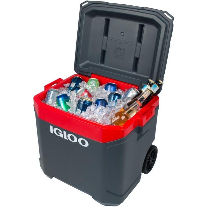 igloo(イグルー) デイープドロー60ローラー (56L) ジェットカーボン #34277 56L イグルー デイープドロー60ローラー ジェットカーボン #34277