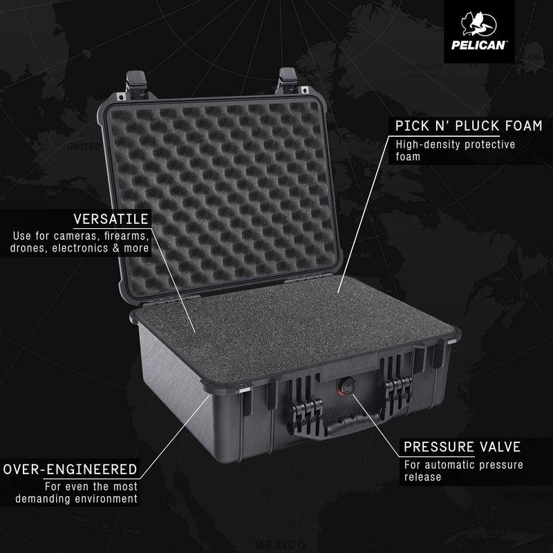 ★動作確認済み PELICAN ハードケース 1550 32L ブラック 1550-000-110 【QGW5366193386】(19585円)