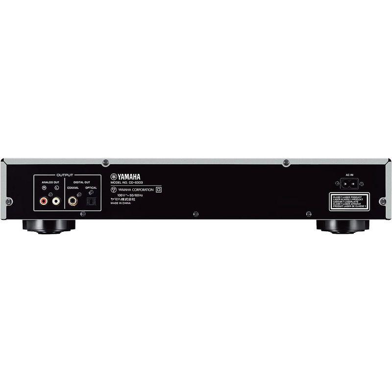 【限定品】 YAMAHA CDプレーヤー エントリーモデル ブラック CD-S303(B) 【X2851031475】(18453円)