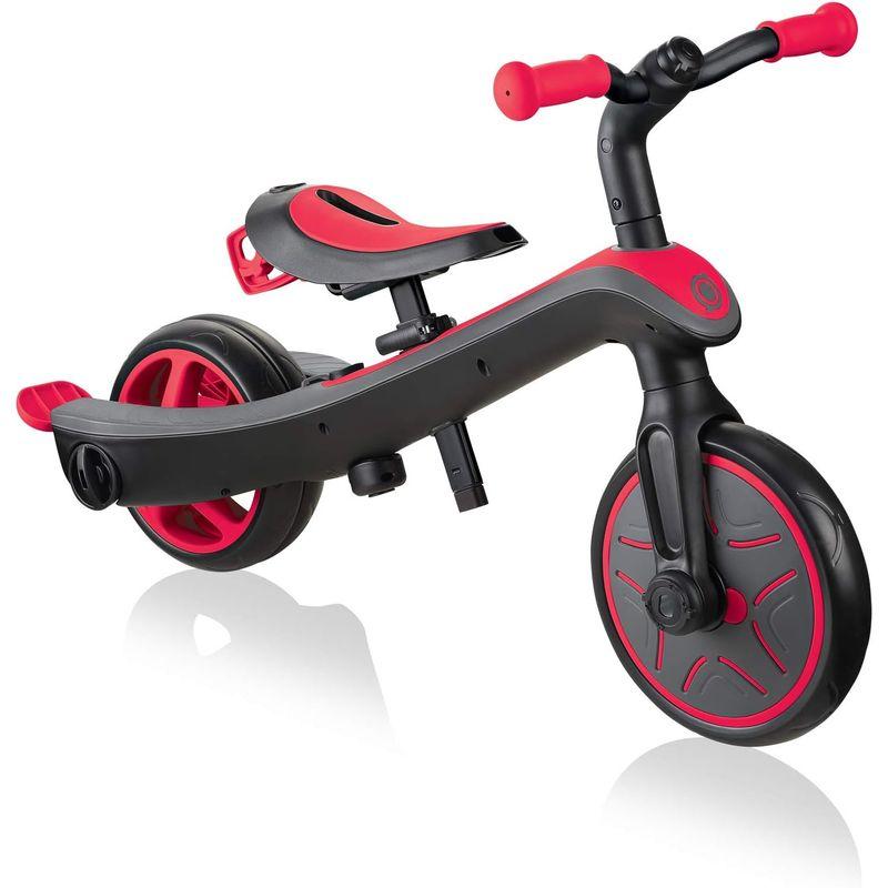 GLOBBER グロッバー エクスプローラー トライク 4in1 レッド WLGB632102 グロッバー エクスプローラー トライク 4in1 レッド WLGB632102
