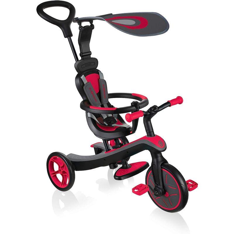 GLOBBER グロッバー エクスプローラー トライク 4in1 レッド WLGB632102 グロッバー エクスプローラー トライク 4in1 レッド WLGB632102