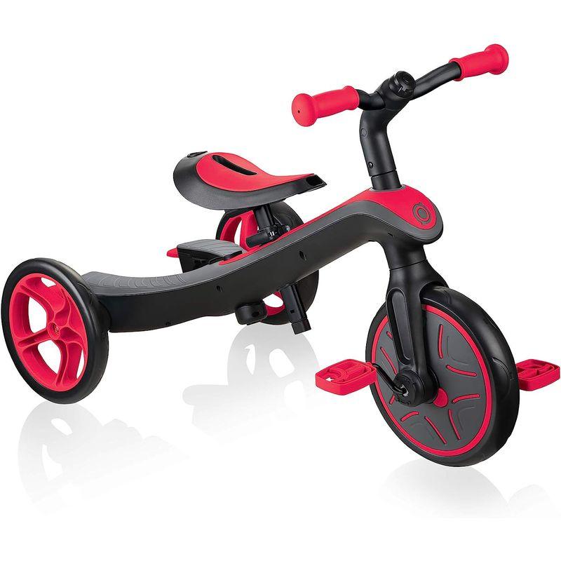 GLOBBER グロッバー エクスプローラー トライク 4in1 レッド WLGB632102 グロッバー エクスプローラー トライク 4in1 レッド WLGB632102