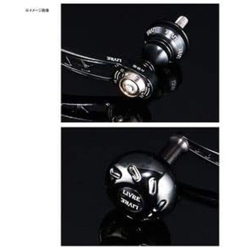 ブラックライオン × リブレ マクロリミテッド シマノS2 (スピニングリール用カスタムハンドル) × リブレ マクロリミテッド シマノS2 スピニングリール用カスタムハンドル