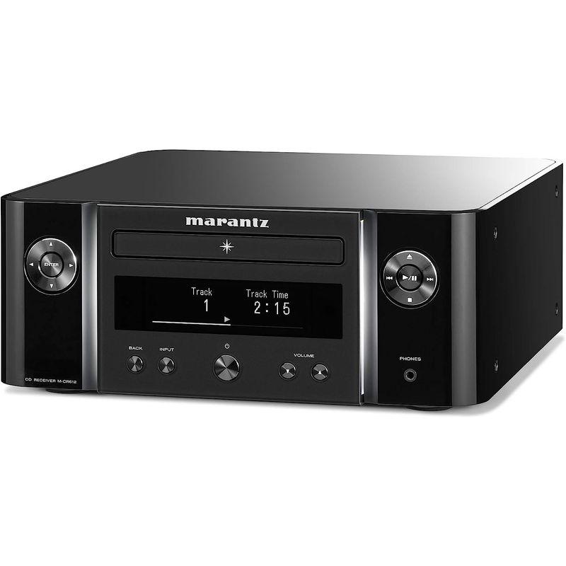【数量限定アウトレット品】 マランツ Marantz M-CR612 CDレシーバー Bluetooth・Airplay2 ワイドFM対応/ハイレゾ音源対応 ブラック 【JS8388609694】(30616円)
