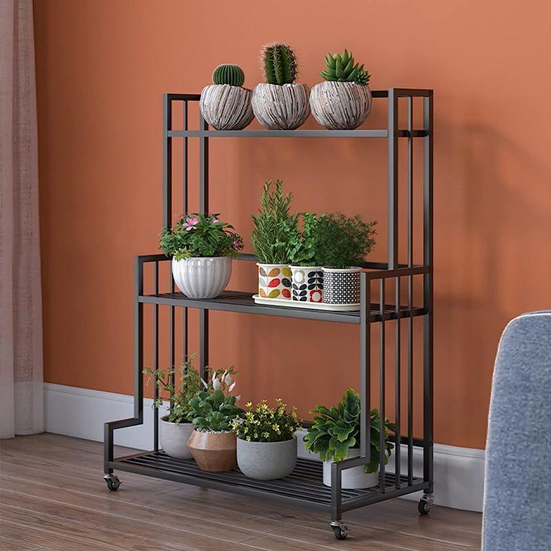 フラワースタンド プランタースタンド 花台 3段 ガーデンラック 屋外/室内 植木鉢 園芸ラック おしゃれ 観葉植物棚 幅90cm ガーデン プランタースタンド 花台 3段 ガーデンラック 屋外/室内 植木鉢 園芸ラック おしゃれ 観葉植物棚 幅90cm ガーデン