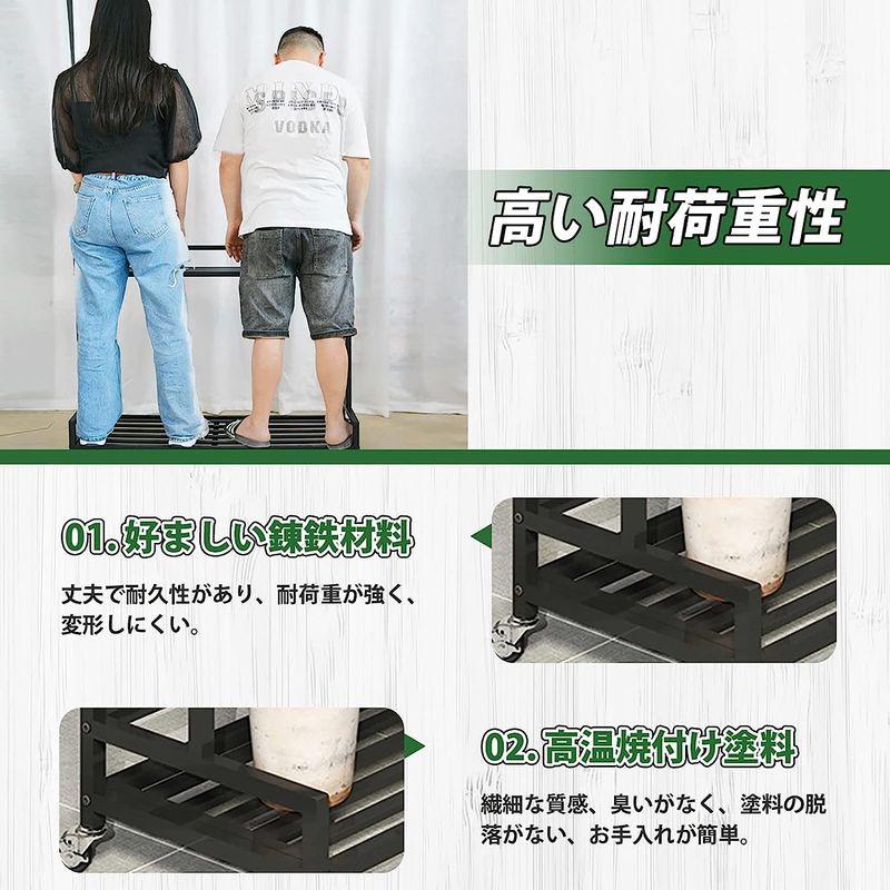 フラワースタンド プランタースタンド 花台 3段 ガーデンラック 屋外/室内 植木鉢 園芸ラック おしゃれ 観葉植物棚 幅90cm ガーデン プランタースタンド 花台 3段 ガーデンラック 屋外/室内 植木鉢 園芸ラック おしゃれ 観葉植物棚 幅90cm ガーデン