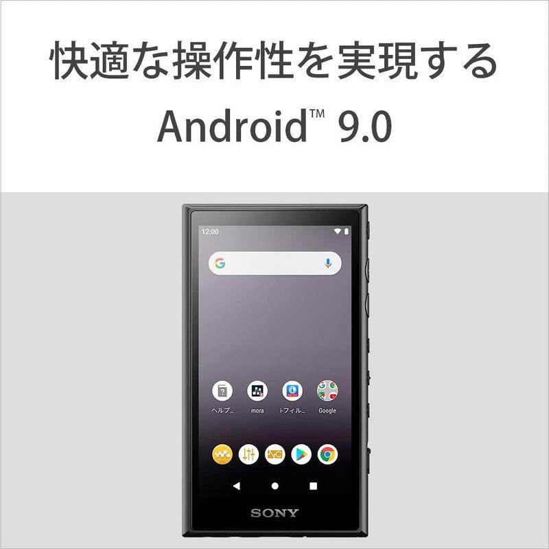 ソニー ウォークマン 16GB Aシリーズ NW-A105 : ハイレゾ対応 / MP3プレーヤー / bluetooth / androi ウォークマン 16GB Aシリーズ NW A105 ハイレゾ対応 MP3プレーヤー bluetooth androi aptX