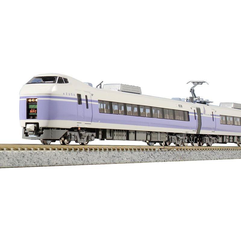 KATO Nゲージ E351系 スーパーあずさ 8両基本セット 10-1342 鉄道模型 電車 紫 Nゲージ E351系 スーパーあずさ 8両基本セット 鉄道模型 電車 紫