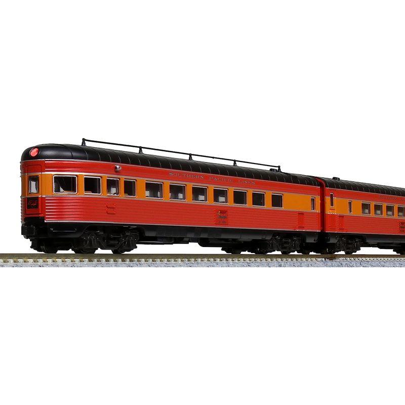 「送料無料・年末感謝」 KATO Nゲージ サザン・パシフィック鉄道 モーニング・デイライト SP Lines 10両基本セット 10-666-C 鉄道模型 客車 【2499454579】(16178円)