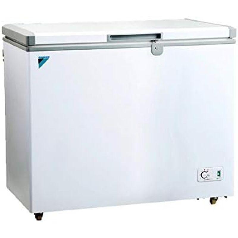 最新 ダイキン冷凍庫チェストフリーザー 業務用冷凍ストッカー（鍵付き）206L LBFG2AS 【IQY1259414371】(45965円)