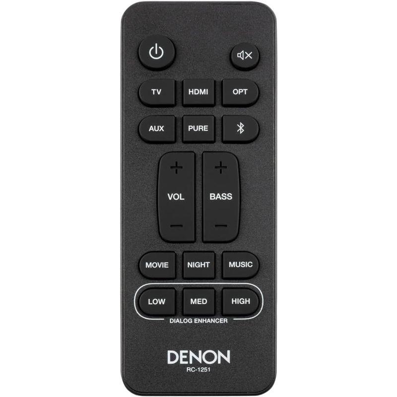 デノン サウンドバー デュアルサブウーハー内蔵 Dolby Atmos & ロスレスオーディオ対応 DHT-S217K ブラック サウンドバー デュアルサブウーハー内蔵 Dolby Atmos ロスレスオーディオ対応 DHT S217K ブラック