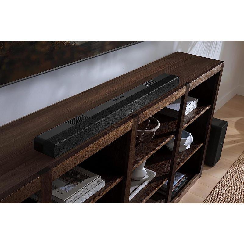 【新品 30%off 送料無料】 デノン サウンドバー Dolby Atmosイネーブルドスピーカー内蔵 ワイヤレスサブウーハー付き 3.1.2ch DHT-S517K ブラ 【HOV8485323539】(30969円)