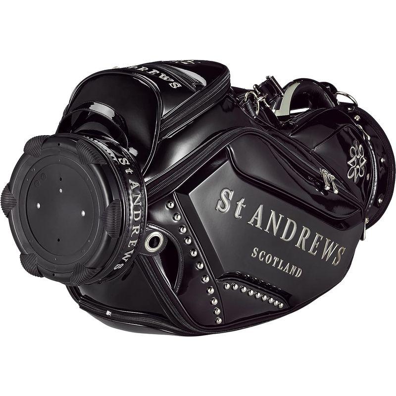 【超激レア】 セントアンドリュース 継続定番商品 キャディバッグ 9.5型 (エナメル・6.3kg・46inch) / ゴルフ CB / 042-2980 【FKP1000707919】(36523円)