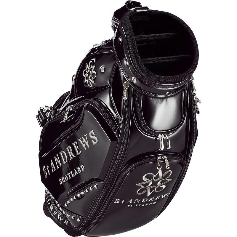 【超激レア】 セントアンドリュース 継続定番商品 キャディバッグ 9.5型 (エナメル・6.3kg・46inch) / ゴルフ CB / 042-2980 【FKP1000707919】(36523円)