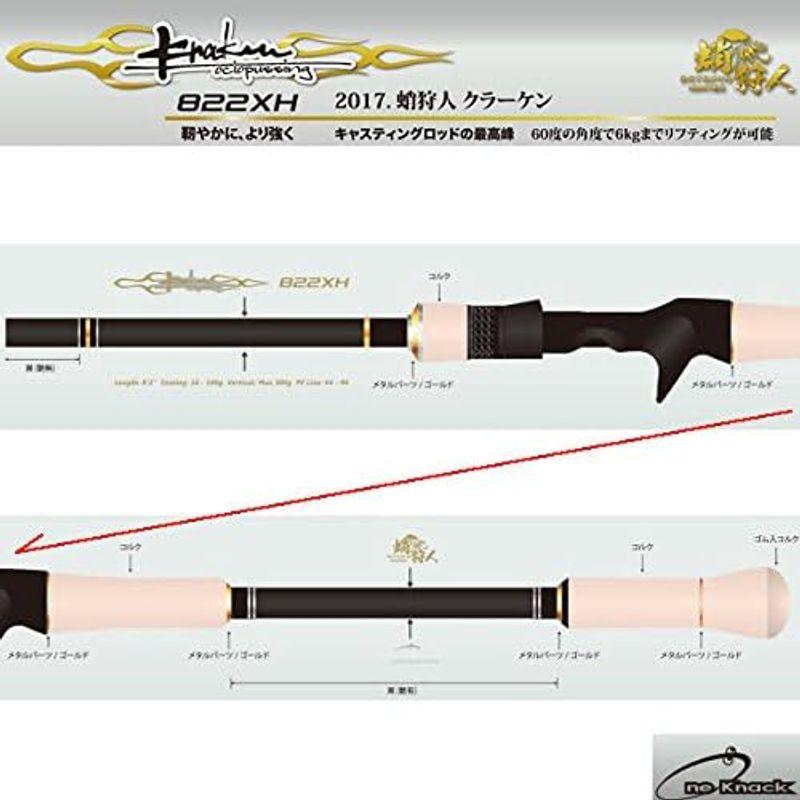 【値下げ⭕️】 ワンナック クラーケン８２２ＸＨ 【D6946837906】(25354円)