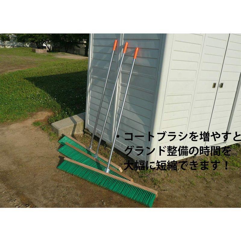 Fungoal コートブラシ 横幅120cm2本 グラウンド 整備用 ナイロン毛 サッカー 野球 ラクビー ハンドボール ソフトボール グラ コートブラシ グラウンド 整備用 ナイロン毛 サッカー 野球 ラクビー ハンドボール ソフトボール Fungoal 横幅120cm2本 グラ 商品名 　 サイズ