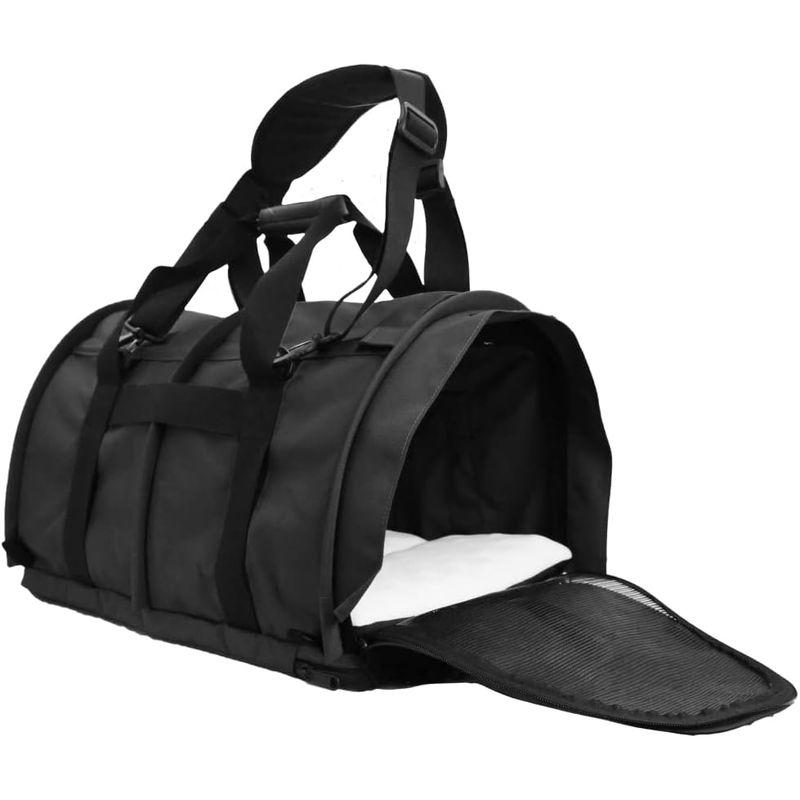 【訳あり品】 SturdiBag (スターディバッグ) XL ペットトラベルキャリア:柔軟な高さ 猫と犬用 柔らかい側面 安全クリップとシートベルトストラ 【CE8346393249】(30462円)