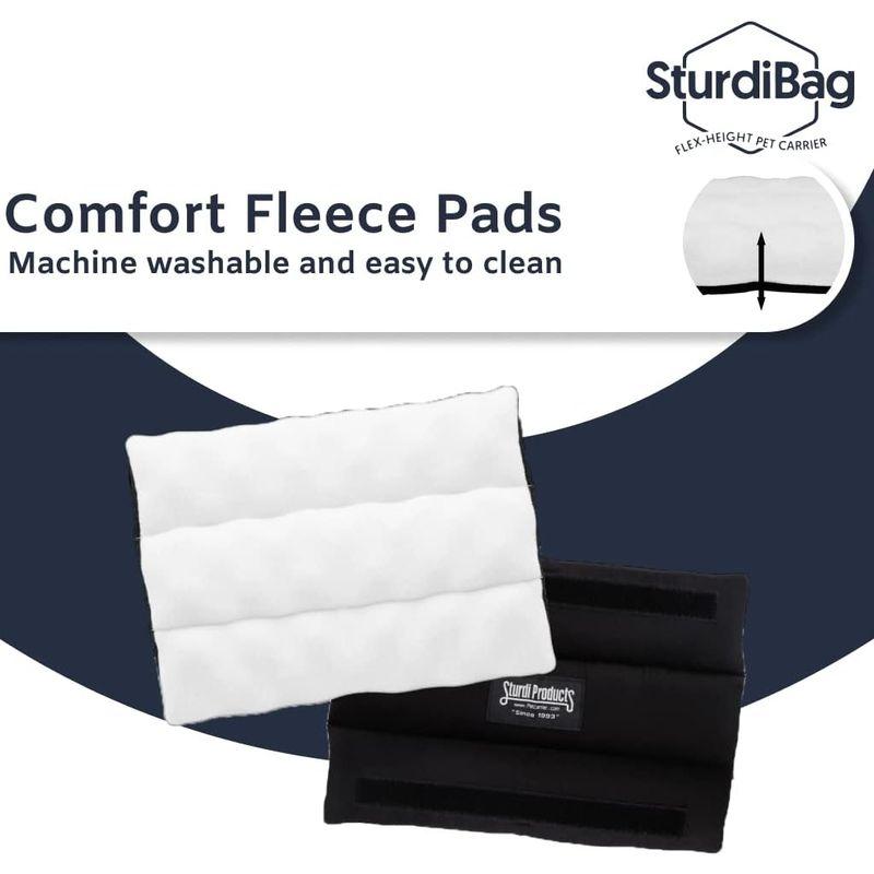 【訳あり品】 SturdiBag (スターディバッグ) XL ペットトラベルキャリア:柔軟な高さ 猫と犬用 柔らかい側面 安全クリップとシートベルトストラ 【CE8346393249】(30462円)