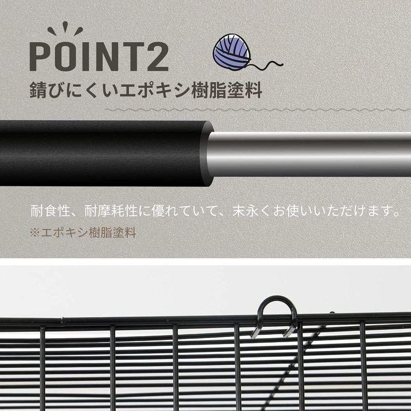 N&Sキャットランドケージ 猫ケージ 大型 折りたたみ キャットケージ ワイド扉 多頭飼い 脱走防止 猫ハウス 1段 2段 組み替え自由 お 猫ケージ 大型 折りたたみ キャットケージ ワイド扉 多頭飼い 脱走防止 猫ハウス 1段 2段 組み替え自由 お