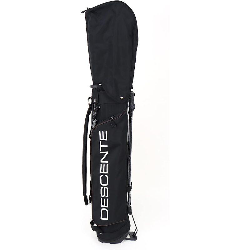 デサント ゴルフ キャディバッグ スタンド コンパクト 2.0kg 6.5型 4分割 47インチ対応 ゴルフ DQBVJJ05 メンズ BK ゴルフ キャディバッグ スタンド コンパクト 0kg 5型 4分割 47インチ対応 DQBVJJ05 メンズ BK