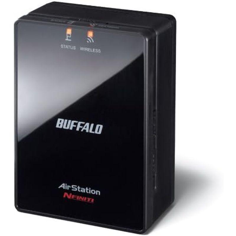 BUFFALO 有線LANポート搭載接続機器用 ワイヤレスユニット WLAE-AG300N 有線LANポート搭載接続機器用 ワイヤレスユニット WLAE AG300N