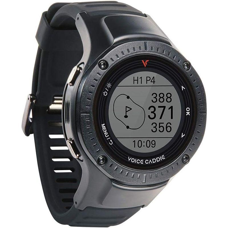 voice caddie(ボイスキャディ) ゴルフナビ ゴルフGPS 腕時計タイプ G3 距離測定器 ブラック caddie ボイスキャディ ゴルフナビ ゴルフGPS 腕時計タイプ G3 距離測定器 ブラック