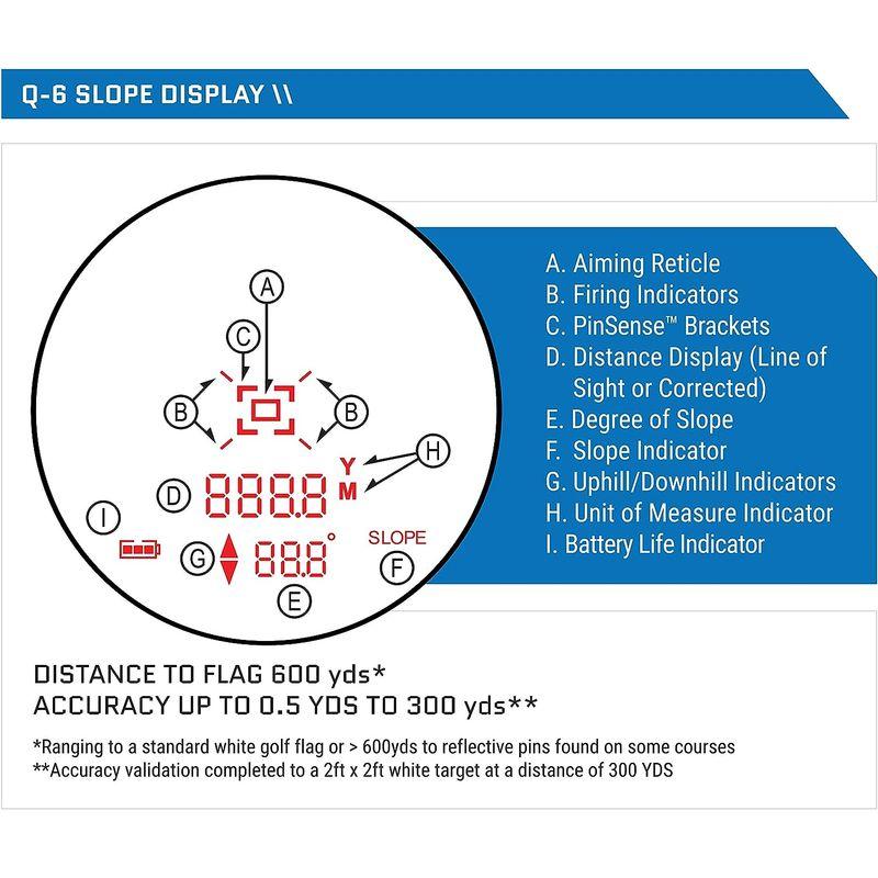 完動品 Cobalt Q-6 ゴルフ レーザーレンジファインダー ブルー/ブラック (スロープ) 【V1526058253】(55697円)