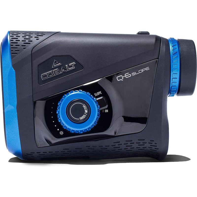 完動品 Cobalt Q-6 ゴルフ レーザーレンジファインダー ブルー/ブラック (スロープ) 【V1526058253】(55697円)