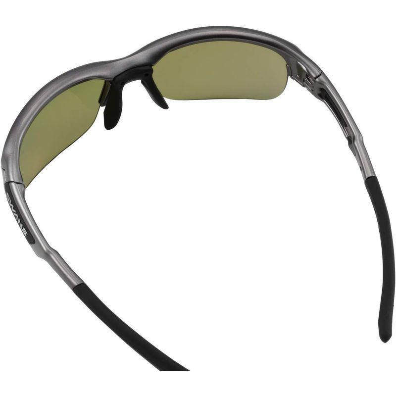 【超激レア】 スワンズ スポーツ 偏光 サングラス スプリングボック SPB-0168 GMR マットガンメタリック ゴルフ ボールスポーツ 自転車 フィ 【H1472292332】(9530円)