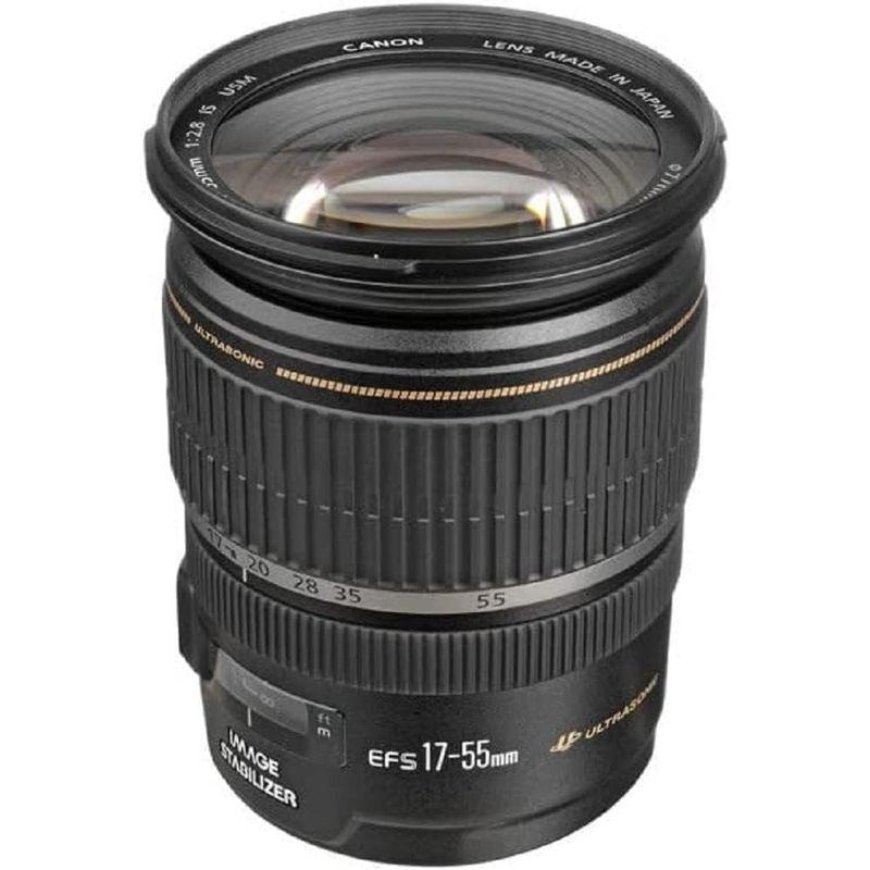 Canon 広角ズームレンズ EF-S17-55mm F2.8 IS USM APS-C対応｜交換レンズ