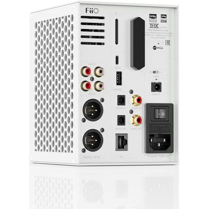 【正規品】 FiiO R7 White FIO-R7-W ネットワーク オーディオ プレーヤー フィーオ 【NAN1500792062】(54775円)