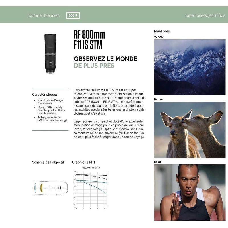 【クーポン】 Canon 望遠レンズ RF800mm F11 IS STM フルサイズ対応 RF80011ISSTM 【KUE2610812973】(95288円)