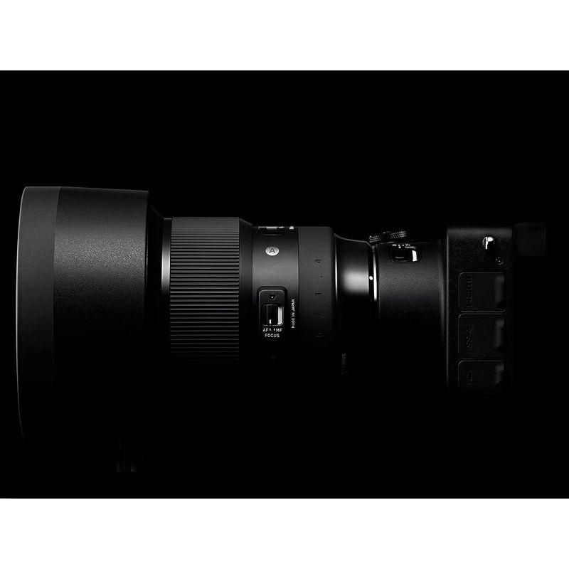 【中古品 】 SIGMA 単焦点中望遠レンズ 105mm F1.4 DG HSM | Art A018 CANON-EFマウント用 フルサイズ対応 【FK2935515250】(107139円)