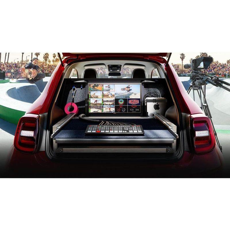 【値下げ・名盤】 Blackmagic Design ライブプロダクションスイッチャー ATEM SDI Extreme ISO (SWATEMMXEPCEX 【2895703705】(105686円)