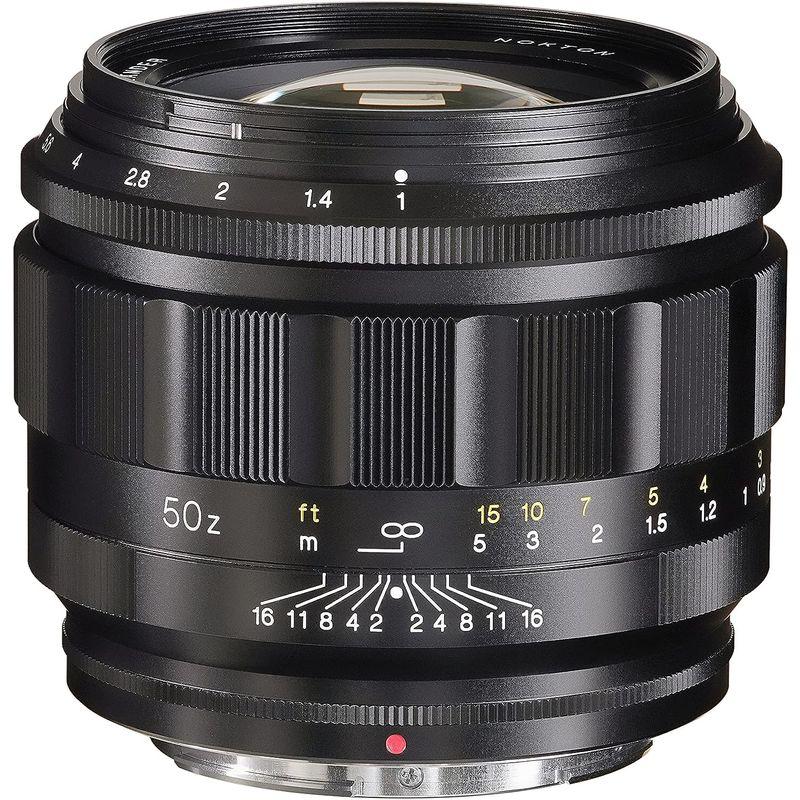 新春SALE！ Voigtlander フォクトレンダー NOKTON 50mm F1 Aspherical （フルサイズ） ニコンZマウント 【BC3463217415】(126399円)