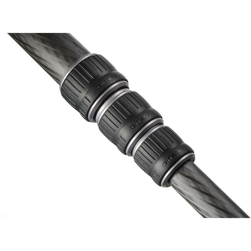 公式 グッズ GITZO 三脚 脚のみ システマティック三脚 5型6段ジャイアント カーボン GT5563GS 【Y3469159171】(126616円)