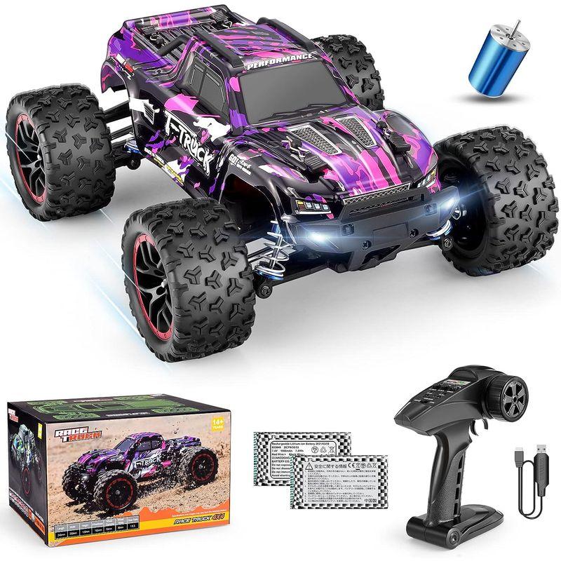 HAIBOXING ラジコンカー こども向け ラジコンカー オフロード 4WD 1/18 ブラシレス RCカー ラジコンカー おとな向け 高 ラジコンカー こども向け オフロード 4WD 1/18 ブラシレス RCカー おとな向け 高