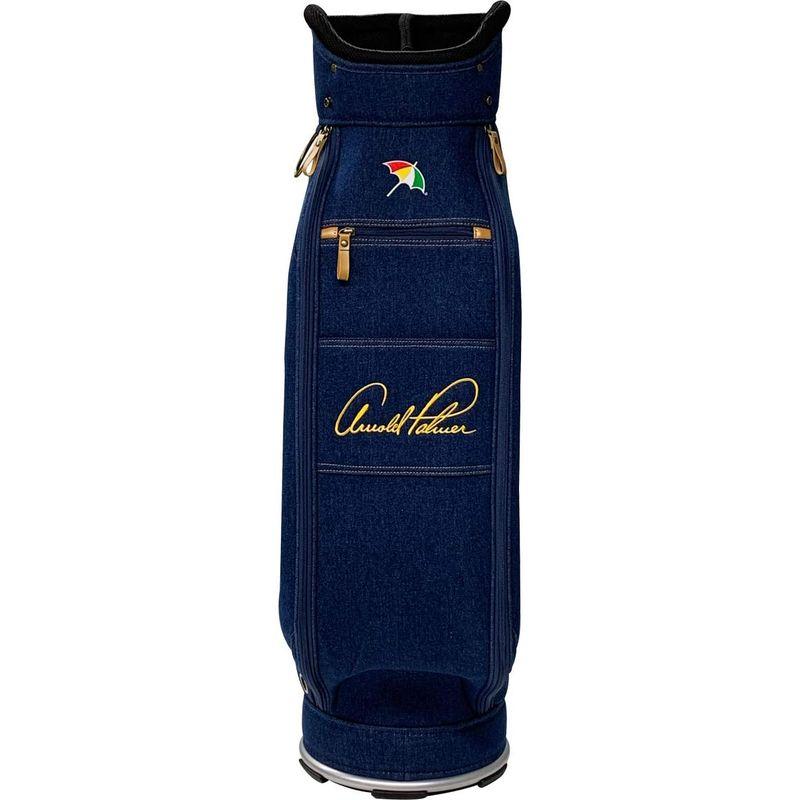 アーノルドパーマー キャディバッグ APCB-15F 9.0型 デニム 生地 限定モデル Arnold Palmerアーノルド・パーマーパー キャディバッグ APCB 15F 0型 デニム 生地 限定モデル Arnold Palmerアーノルド パーマーパー 　