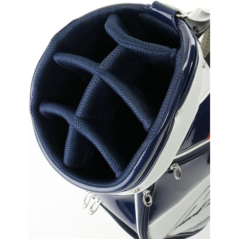 アーノルドパーマー キャディバッグ メンズ MCB APCB-20H BK/NV キャディバッグ メンズ MCB APCB 20H BK/NV 　