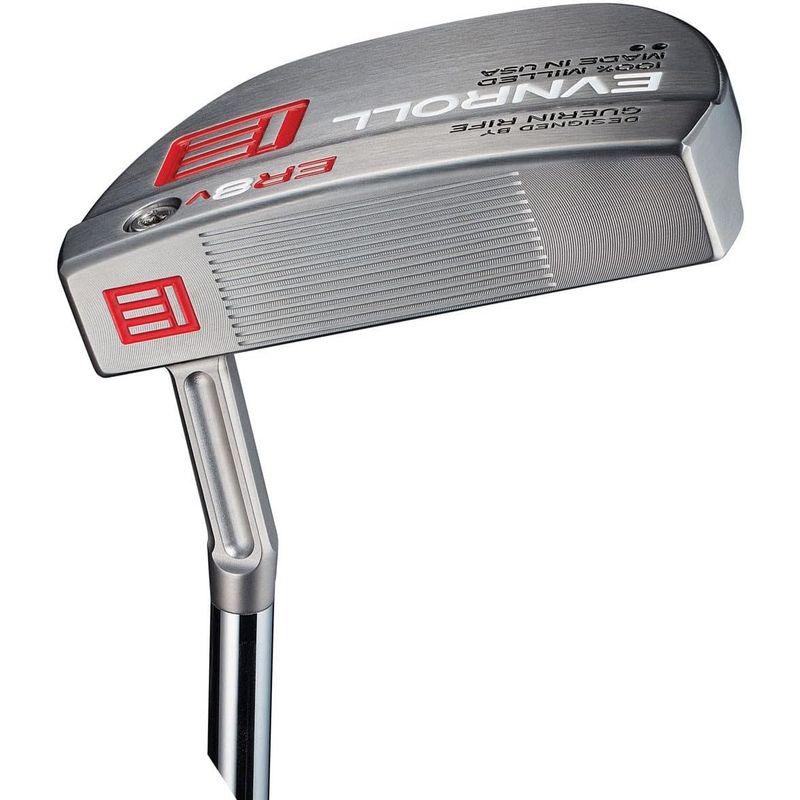 【公式】 イーブンロール EVNROLL ER8v ツアーマレット ショートスラント パター パター シャフト：FSTステップレス .370 TIP 【UOI6972504177】(25448円)