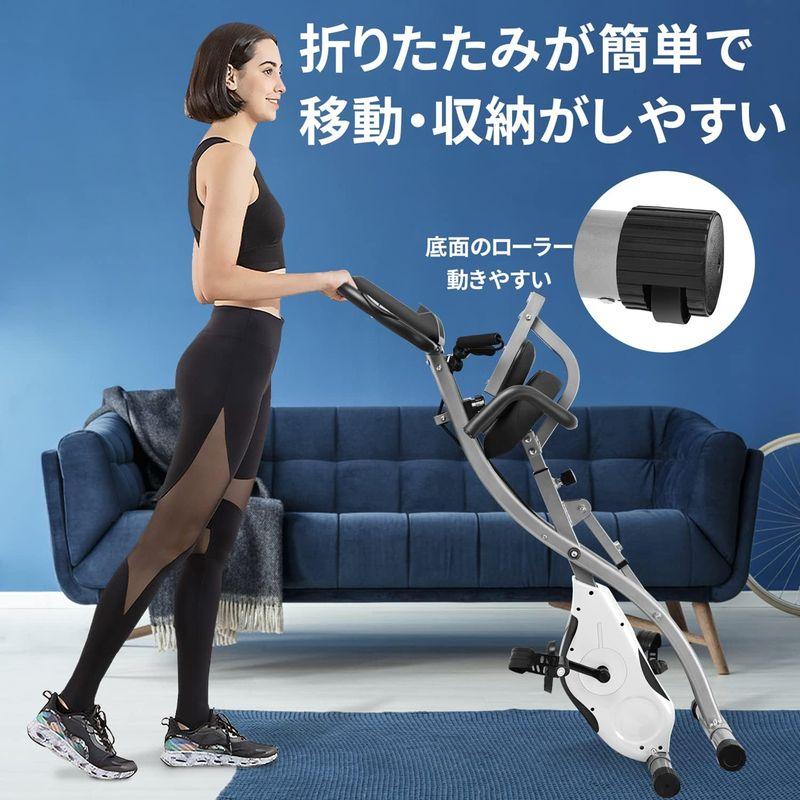 エクササイズバイク 収納簡単 8段階負荷調整 家庭用 XBIKE 小型 エアロバイク 移動が容易 安定した構造 室内 運動器具ランキング 極 収納簡単 8段階負荷調整 家庭用 XBIKE 小型 エアロバイク 移動が容易 安定した構造 室内 運動器具ランキング 極