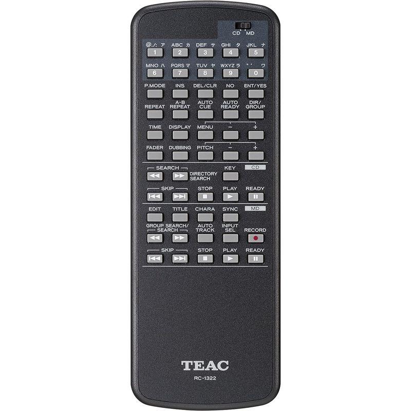 【値下げ】 TEAC CDプレーヤー/MDレコーダー シルバー MD-70CD-S 【OCQ1109301714】(40487円)