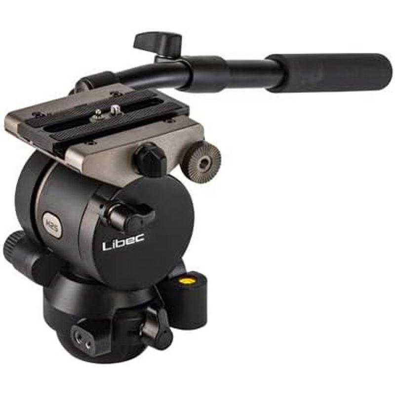 【正規販売店】 Libec リーベック H25 ビデオ雲台 完全バランス75mm高性能ヘッド単体 VLI-H25 【NA1213499636】(44290円)