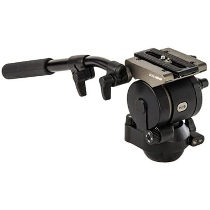 【正規販売店】 Libec リーベック H25 ビデオ雲台 完全バランス75mm高性能ヘッド単体 VLI-H25 【NA1213499636】(44290円)