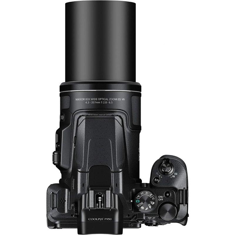 「超メルカリ市」 Nikon デジタルカメラ COOLPIX P950 ブラック クールピクス P950 【LWH1403811583】(51236円)