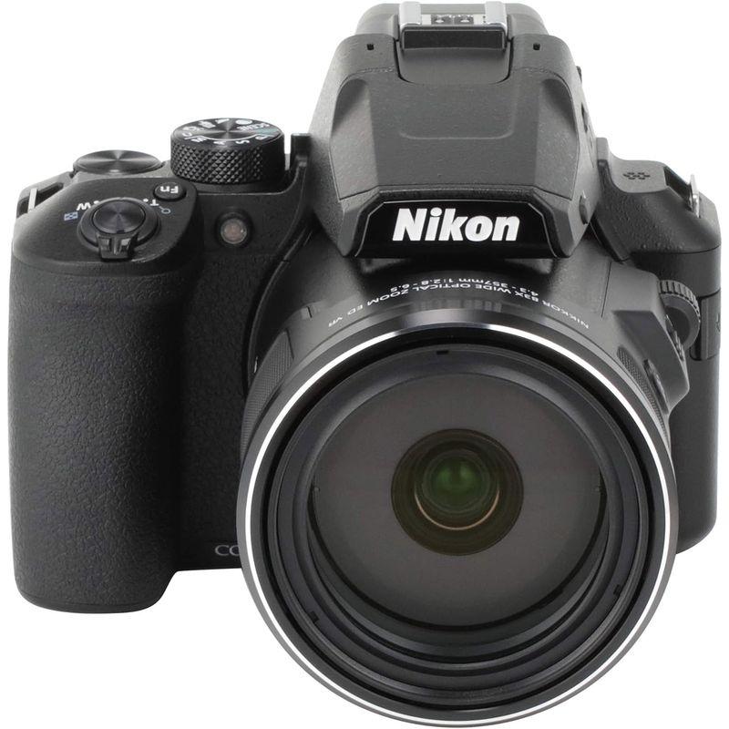「超メルカリ市」 Nikon デジタルカメラ COOLPIX P950 ブラック クールピクス P950 【LWH1403811583】(51236円)
