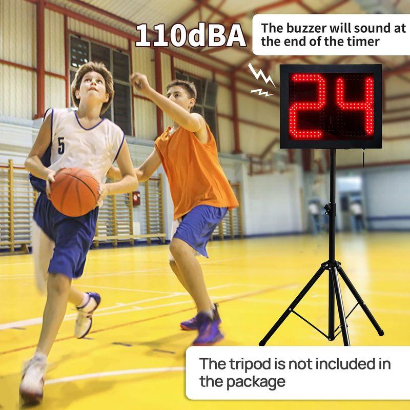 数量限定 YZ カスタムタイム 14/24秒ショットクロック バスケットボールコート ポータブルショットクロックタイマー バスケットボールゴール コン 【KUE1711939454】(62482円)