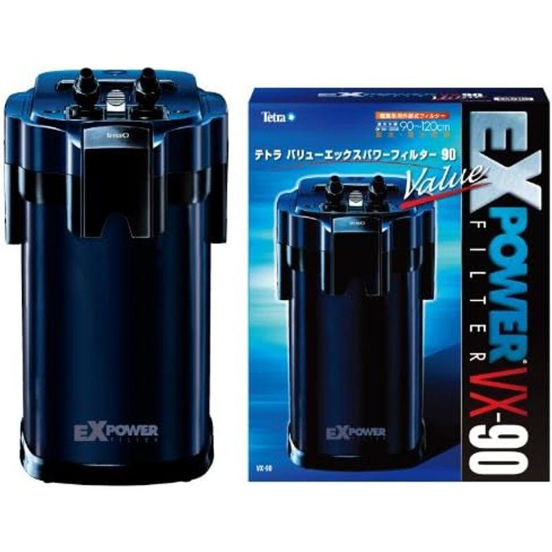 テトラ (Tetra) テトラ (Tetra) バリューEXフィルター VX-90 (適合水槽容量90~120ｃｍ) アクアリウム 熱帯魚 Tetra テトラ バリューEXフィルター VX 適合水槽容量90 120ｃｍ アクアリウム 熱帯魚