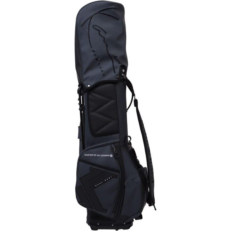 限定品 カールカナイ ゴルフ Karl Kani GOLF マッド カラー キャディーバッグ 229KG8501 グレー F 【EIM8237194044】(30064円)